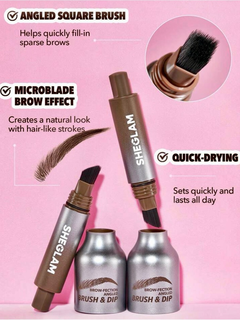 Assorted Women’s Makeup Eyebrow and Eyeliner in Brown and Black - Picture 5 of 11